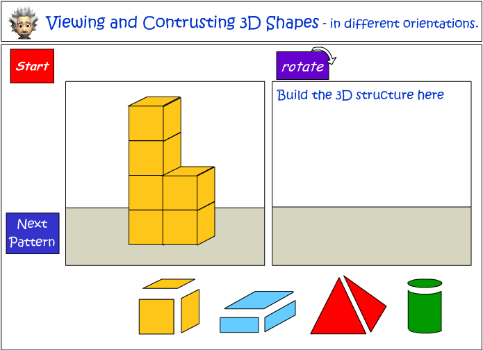 Viewing and constructing 3D objects