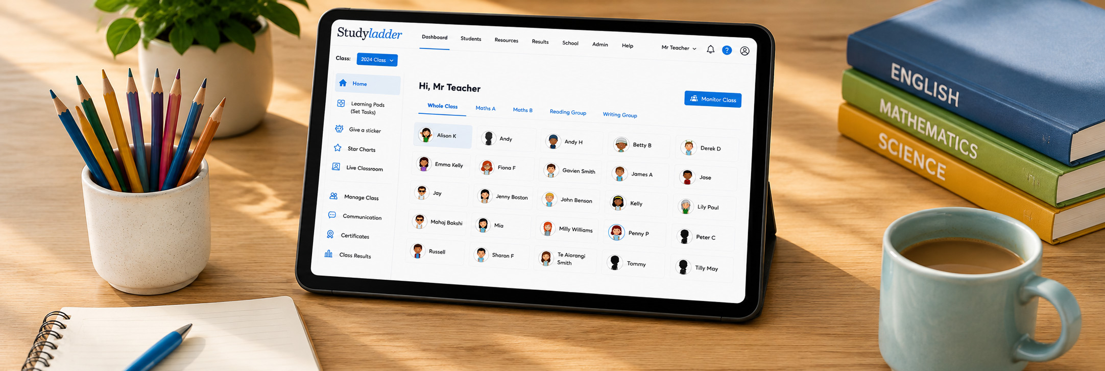 Setting up your Studyladder class in under 10 minutes