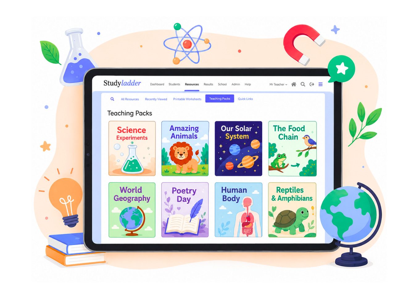 Studyladder Science activity preview